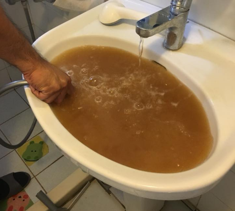 家庭自來(lái)水管清洗